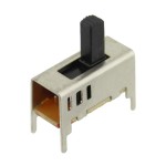 Comutator glisant, 3 pozitii, ON-ON-ON, 503236