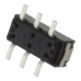 Intrerupator glisant, 2 pozitii, DPDT, ON-ON, C&K, JS202011SCQN, T283336