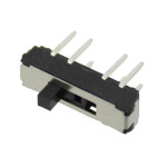 Intrerupator glisant, 3 pozitii, DP3T, ON-ON-ON, NINIGI, T283366