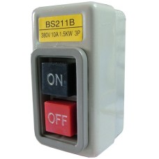 Comutator trifazic, pe cablu, 10A, 380V - 125081