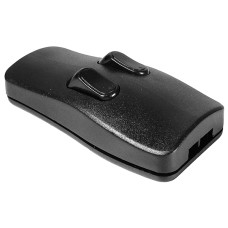 Intrerupator pe fir, dublu, ON-OFF, 3A, 250V, 65x34x20mm - 169149