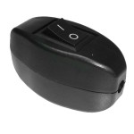 Intrerupator pe fir, ON-OFF, 6A, 250V, 52x25x30mm, 169157