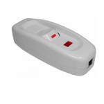 Intrerupator pe fir, cu bec, ON-OFF, 10A, 250V, 72x27x27mm - 169159