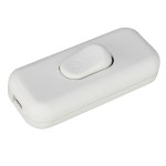 Intrerupator pe cablu, alb, 2.5A, 250V, Commel, 524318 Intrerupator pe cablu, alb, 2.5A, 250V, Commel, 524318