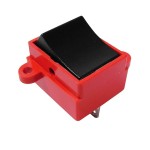 Intrerupator ON-OFF, 10A, 250V, 21x26x22mm, 120291 Intrerupator ON-OFF, 10A, 250V, 21x26x22mm, 120291