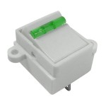 Intrerupator ON-OFF, 10A, 250V, verde, 21x26x22mm, 120293 Intrerupator ON-OFF, 10A, 250V, verde, 21x26x22mm, 120293