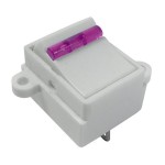 Intrerupator ON-OFF, 10A, 250V, 21x26x22mm, 120294 Intrerupator ON-OFF, 10A, 250V, 21x26x22mm, 120294