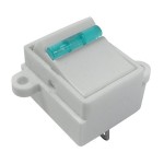 Intrerupator ON-OFF, 10A, 250V, 21x26x22mm, albastru, 120298 Intrerupator ON-OFF, 10A, 250V, 21x26x22mm, albastru, 120298