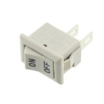 Intrerupator simplu, ON-OFF, 6A, 250V, 2 pozitii - 120301
