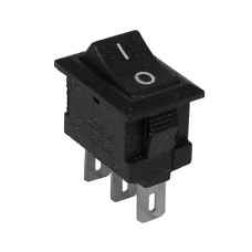 Comutator 3A, 250V, 19x15x11mm, 120312