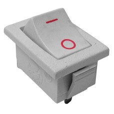 Intrerupator simplu, ON-OFF, 6A, 250V, 2 pozitii - 120340
