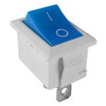 Intrerupator simplu, ON-OFF, 6A, 250V, 2 pozitii - 120345 Intrerupator simplu, ON-OFF, 6A, 250V, 2 pozitii - 120345