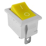 Intrerupator simplu, ON-OFF, 6A, 250V, 2 pozitii, 120347 Intrerupator simplu, ON-OFF, 6A, 250V, 2 pozitii, 120347