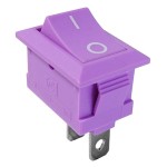 Intrerupator simplu, ON-OFF, 6A, 250V, 2 pozitii - 120348