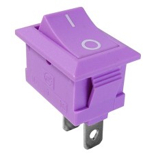 Intrerupator simplu, ON-OFF, 6A, 250V, 2 pozitii - 120348