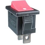 Intrerupator simplu, ON-OFF, 6A, 250V, 2 pozitii - 120353 Intrerupator simplu, ON-OFF, 6A, 250V, 2 pozitii - 120353