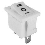 Intrerupator simplu, ON-OFF-ON, 6A, 250V, 3 pozitii - 120370