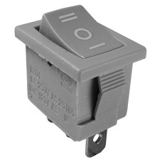 Intrerupator simplu, ON-OFF-ON, 6A, 250V, 3 pozitii - 120371