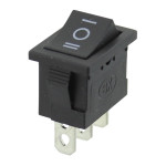 Intrerupator simplu, ON-OFF-ON, 6A, 250V, 3 pozitii, 120372 Intrerupator simplu, ON-OFF-ON, 6A, 250V, 3 pozitii, 120372