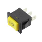 Intrerupator simplu, ON-OFF-ON, 6A, 250V, 3 pozitii - 120377