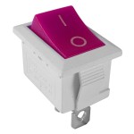 Intrerupator simplu, ON-OFF, 6A, 250V, 2 pozitii - 120378 Intrerupator simplu, ON-OFF, 6A, 250V, 2 pozitii - 120378