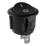 Intrerupator simplu, ON-OFF, 6A, 250V, 2 pozitii, 120402 Intrerupator simplu, ON-OFF, 6A, 250V, 2 pozitii, 120402