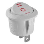 Comutator simplu, ON-OFF-ON, 6A, 250V, 3 pozitii - 120430