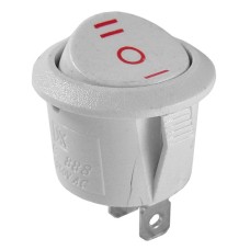 Comutator simplu, ON-OFF-ON, 6A, 250V, 3 pozitii - 120430