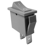 Intrerupator simplu, ON-OFF, 6A, 250V, 2 pozitii - 120451 Intrerupator simplu, ON-OFF, 6A, 250V, 2 pozitii - 120451