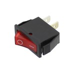 Intrerupator simplu, ON-OFF, 6A, 250V, 2 pozitii - 120453