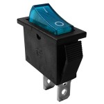 Intrerupator simplu, ON-OFF, 6A, 250V, 2 pozitii - 120455 Intrerupator simplu, ON-OFF, 6A, 250V, 2 pozitii - 120455