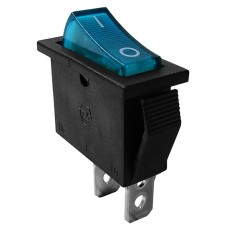Intrerupator simplu, ON-OFF, 6A, 250V, 2 pozitii - 120455 Intrerupator simplu, ON-OFF, 6A, 250V, 2 pozitii - 120455