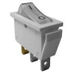 Intrerupator simplu, ON-OFF, cu bec, 6A, 250V, 2 pozitii - 120471 Intrerupator simplu, ON-OFF, cu bec, 6A, 250V, 2 pozitii - 120471