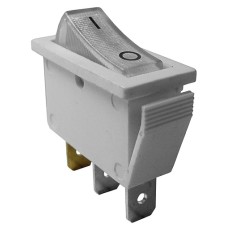 Intrerupator simplu, ON-OFF, cu bec, 6A, 250V, 2 pozitii - 120471