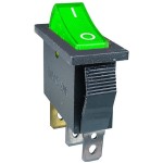 Intrerupator simplu, ON-OFF, cu bec, 6A, 250V, 2 pozitii - 120474 Intrerupator simplu, ON-OFF, cu bec, 6A, 250V, 2 pozitii - 120474