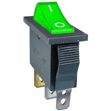 Intrerupator simplu, ON-OFF, cu bec, 6A, 250V, 2 pozitii - 120474 Intrerupator simplu, ON-OFF, cu bec, 6A, 250V, 2 pozitii - 120474