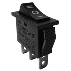 Intrerupator simplu, ON-OFF-ON, 15A, 250V, 3 pozitii - 120482
