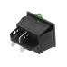 Intrerupator ON-OFF, 15A, 250V, verde, 120544 Intrerupator ON-OFF, 15A, 250V, verde, 120544