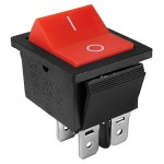 Intrerupator dublu, ON-OFF, 15A, 250V, 2 pozitii - 120549