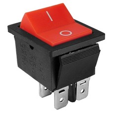 Intrerupator dublu, ON-OFF, 15A, 250V, 2 pozitii - 120549