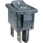 Intrerupator dublu, ON-OFF, 6A, 250V, 2 pozitii - 120700