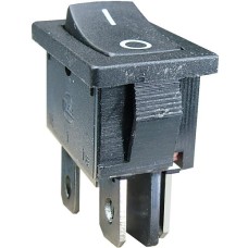 Intrerupator dublu, ON-OFF, 6A, 250V, 2 pozitii - 120700