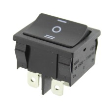 Comutator dublu, ON-OFF-ON, 10A, 250V, 3 pozitii, 120762 Comutator dublu, ON-OFF-ON, 10A, 250V, 3 pozitii, 120762