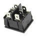 Comutator dublu, ON-OFF-ON, 10A, 250V, 3 pozitii, 120762 Comutator dublu, ON-OFF-ON, 10A, 250V, 3 pozitii, 120762