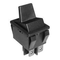 Intrerupator dublu, ON-OFF, 16A, 250V, 33x25x47mm, 2 pozitii, 169255