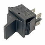 Intrerupator dublu, fara retinere, ON-OFF, 16A, 250V, 33x25x47mm, 169256