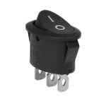 Comutator ON-ON, 6A, 250V, 28x25x17 mm, 169980 Comutator ON-ON, 6A, 250V, 28x25x17 mm, 169980