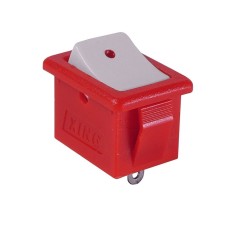 Intrerupator 3A, 250V, 20x21x15mm, alb, 170103 Intrerupator 3A, 250V, 20x21x15mm, alb, 170103