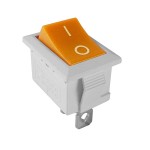 Intrerupator ON-OFF, 6A, 250V, 26x21x15mm, 170120