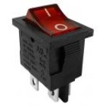 Intrerupator dublu, cu bec, ON-OFF, 6A, 250V, 28x15x11mm, 170184 Intrerupator dublu, cu bec, ON-OFF, 6A, 250V, 28x15x11mm, 170184